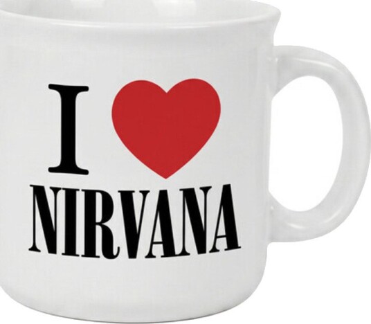 Pyramid Nirvana I Heart Nirvana 20 oz Camper Mug 84014734