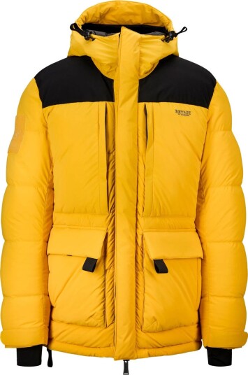 Brynje Expedition Down Parka 2.0 Old Yellow S