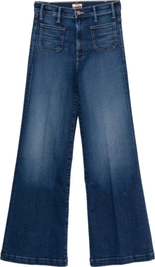 Mother Dame Jeans Blå W28, Mother Dame Jeans Blå W28,