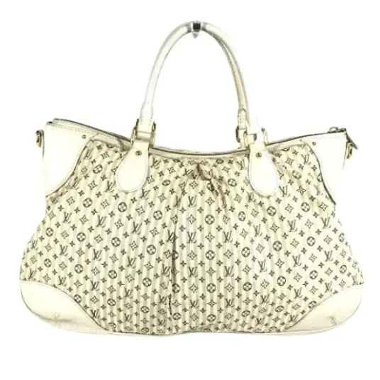 Louis Vuitton Vintage Dame Beige Louis Vuitton Vintage Dame Beige