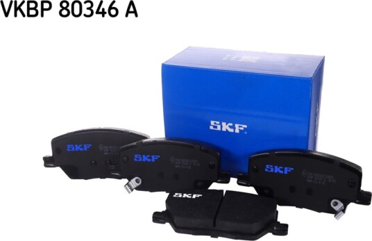Bremseklosser SKF VKBP 80346 A