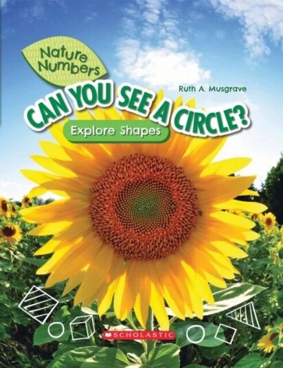 Can You See A Circle?: Explore Shapes (Nature Numbers) Av Ruth Musgrave