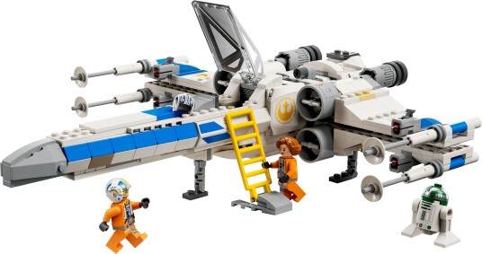 Lego Den Nye Republikkens X wing Starfighter Lego Den Nye Republikkens X wing Starfighter