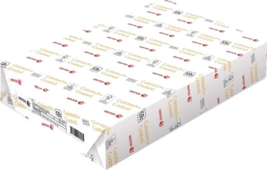 Kopipapir Xerox Colotech+ Coates glans A4 150g 250 ark/pakning - 250 ark per pakke