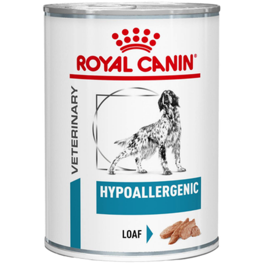 Derma Hypoallergenic Loaf Can Våtfôr For Hunder 400 G X 12 Hund Hundefôr Royal Canin Veterinary Diets Dog