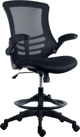 Arbeidsstol Tribecca 625x62x109-1285 Svart/Grå -