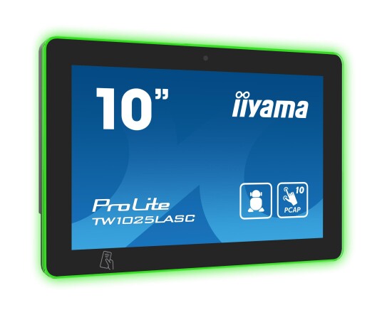IIYAMA 10,1" RGB LED,A12,Storage IIYAMA 10,1" RGB LED,A12,Storage