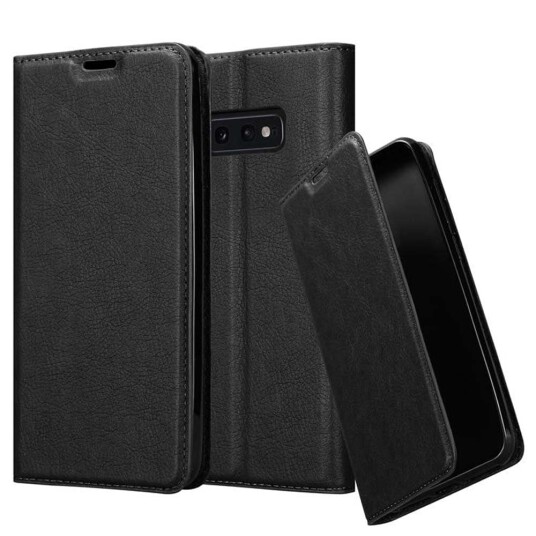 Cadorabo Lommebokdeksel Til Samsung Galaxy S10e Deksel Med Magnetisk Lukking, Stativfunksjon Og Kortlomme