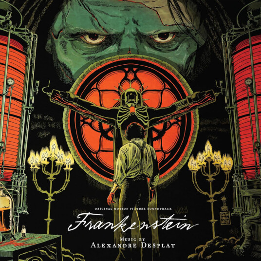 Alexandre Desplat Frankenstein CD