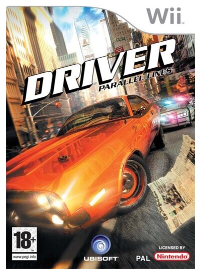 Driver Parallel Lines (Wii)