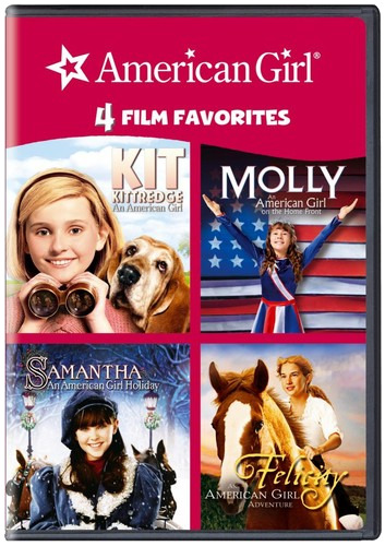 4 Kid Favorites: American Girl DVD