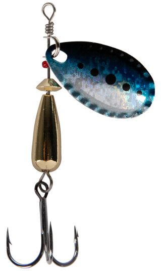 Abu Garcia Droppen LF 6g, spinner 6g Sardine