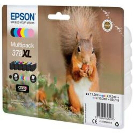 Epson Kompatibel Blekkpatron Epson 378xl Flerfarget
