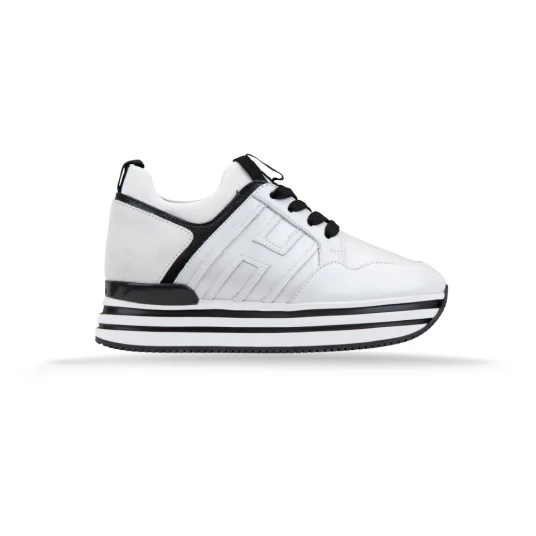 Hogan Dame Sko Hvit 36 1/2 EU