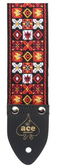 D'Andrea Ace 2" Vintage Reissue Strap Xs & Os