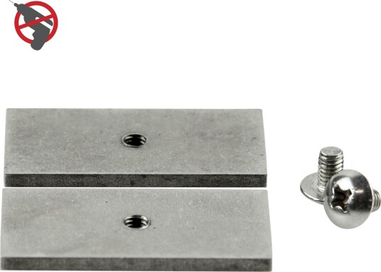 Design4Bath Flexi Limplate for blander 60 c/c, borefri, Installasjon