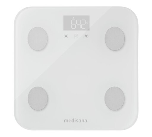 Medisana Bs 600 Connect Elektronisk Personvekt Hvit Kg Lb St Firkant 8 BrukerE Aaa Medisana Bs 600 Connect Elektronisk Personvekt Hvit Kg Lb St Firkant 8 BrukerE Aaa