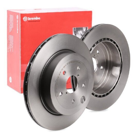 Bremseskive BREMBO 09.A198.11