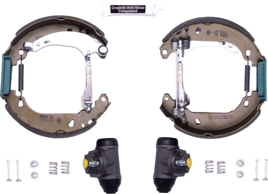 Bremsesett, trommebremse HELLA 8DB 355 004-531