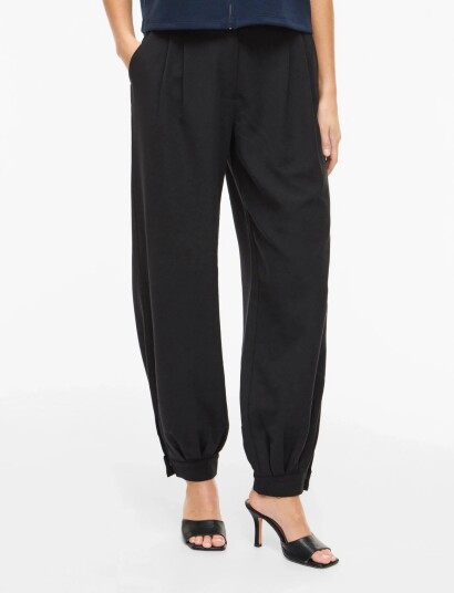 Vila Vinuna Balloon Pants /Ln   Black   34