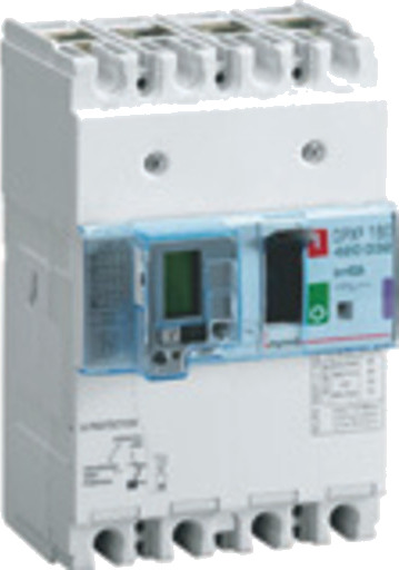 Legrand DPX3 160 Termisk Sikring + Jordfeil 4P 40A 16kA