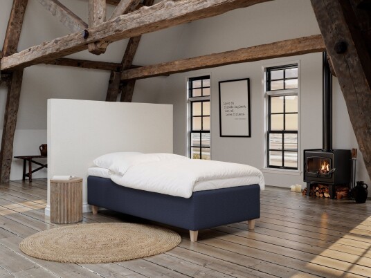 Nordic Dream Freja Nordlys 80x200 Mørkeblå