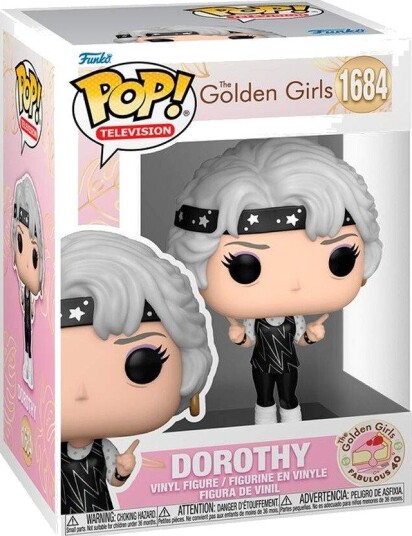 Northix The Golden Girls Dorothy Pop Figur samleobjekt vinyl leketøy
