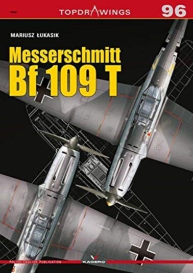 Messerschmitt Bf 109 T Av Mariusz Lukasik