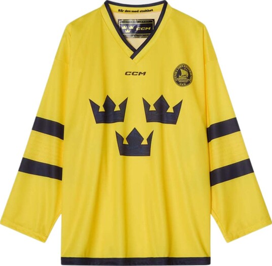 CCM REPLICA JERSEY TEAM SWEDEN JR