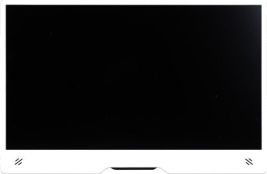 Raspberry Pi Skjerm 15,6" Ips Lcd 1920X1080 Hdmi + Usb – Rød Og Hvit