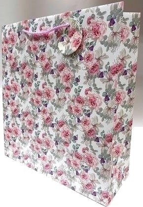 Dekorativ Veske Matt 35X37x12 Cm Roser Gb23160 Dekorativ Veske Matt 35X37x12 Cm Roser Gb23160