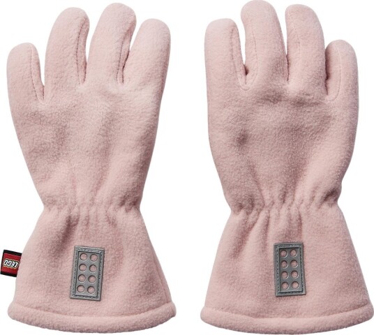 LEGO kidswear Lwazun 722 Fleece Glove Pink 110 116 LEGO kidswear Lwazun 722 Fleece Glove Pink 110 116