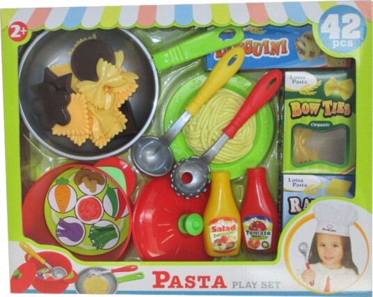 Lekemat m/ 42 deler Pasta Lekemat m/ 42 deler Pasta