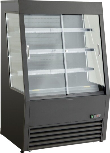 Scancool OFC390B displaykjøleskap