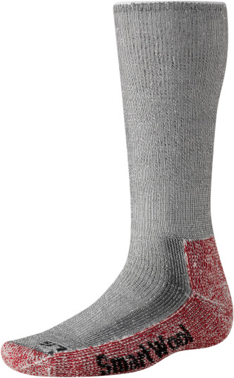 Smartwool Mountaineering Extra Heavy Crew Gray/Crimson L