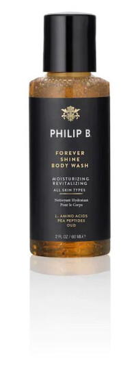 Philip B Forever Shine Body Wash 60 ml Dusjsåpe