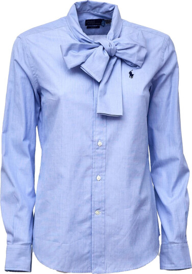 Polo Ralph Lauren Dame Bluser & Skjorter Blå XS,