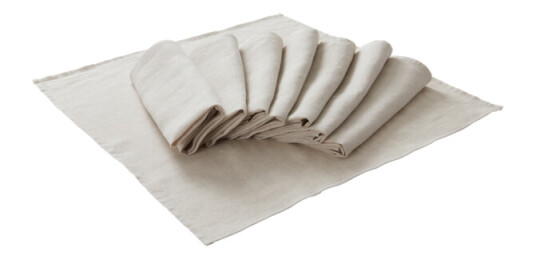 Jotex JONIE serviett 8-pk Linbeige 1704348-03-0 1704348-04-0