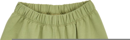 Müsli Shorts - Cozy Meg Joggefrakt - Spring - Müsli - 7 år (122) - Shorts Armygrønn Grønn