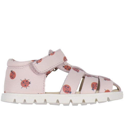 Bisgaard Sandaler - Beka - Marihøner - Bisgaard - 27 - Sandals - Rosa