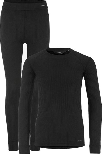 Craft Superundertøy Baselayer Set 2 Jr Svart
