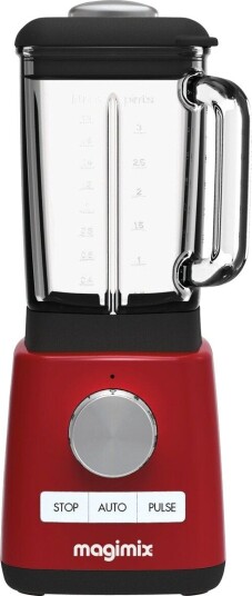 Magimix Power Blender 1300W 1,8L Rød med 5 Programmer Magimix Power Blender 1300W 1,8L Rød med 5 Programmer