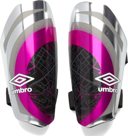 Umbro Neo Pro Tecta Guard Straps - Grey - L