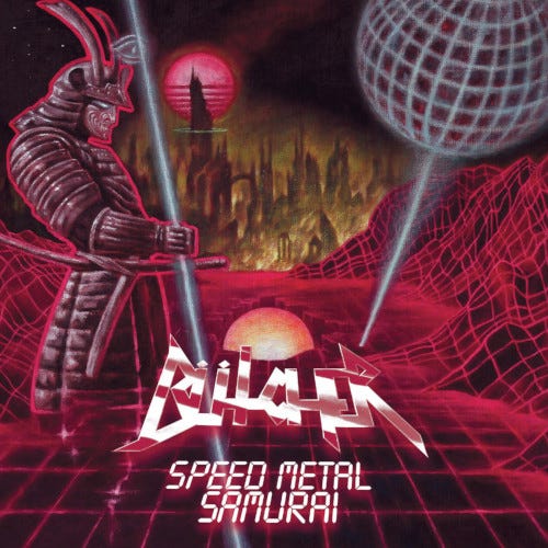Butcher Speed Metal Samourai LP/Vinyl
