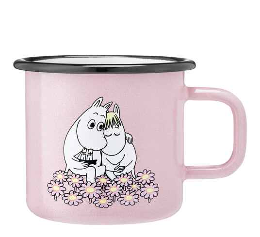 Mummikopp Emalje i sammen 3,7 dl Rosa Mummikopp Emalje i sammen 3,7 dl Rosa
