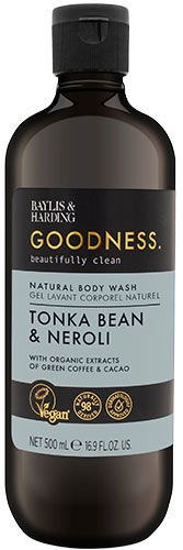 Baylis & Harding Goodness Tonka Bean Neroli Body Wash 500 ml