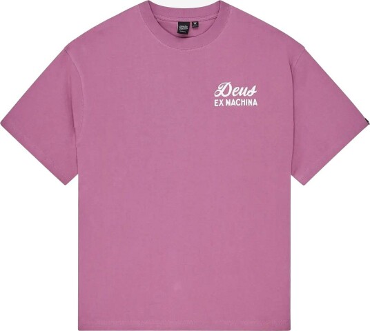 Deus Ex Machina Canggu Sign Tee   RED VIOLET   M