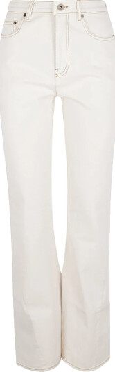 Burberry Dame Jeans Grå W27,