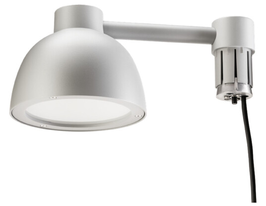 Herning mini stolpehode 8/17W 3000/4000 Kelvin - Dimbar - Grå