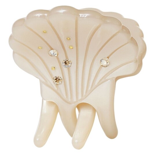 Maanesten Pasha Hairclaw Oyster Maanesten Pasha Hairclaw Oyster